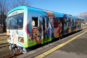 ONE PIECE ラッピング列車［南阿蘇鉄道］