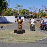 チョッパー像 設置場所 熊本動植物園［熊本 ワンピース銅像］