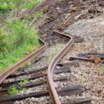 熊本地震 南阿蘇鉄道 被害状況［フランキー銅像 熊本復興プロジェクト］