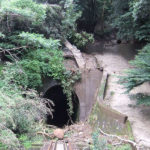 熊本地震 南阿蘇鉄道 被害状況［フランキー銅像 熊本復興プロジェクト］